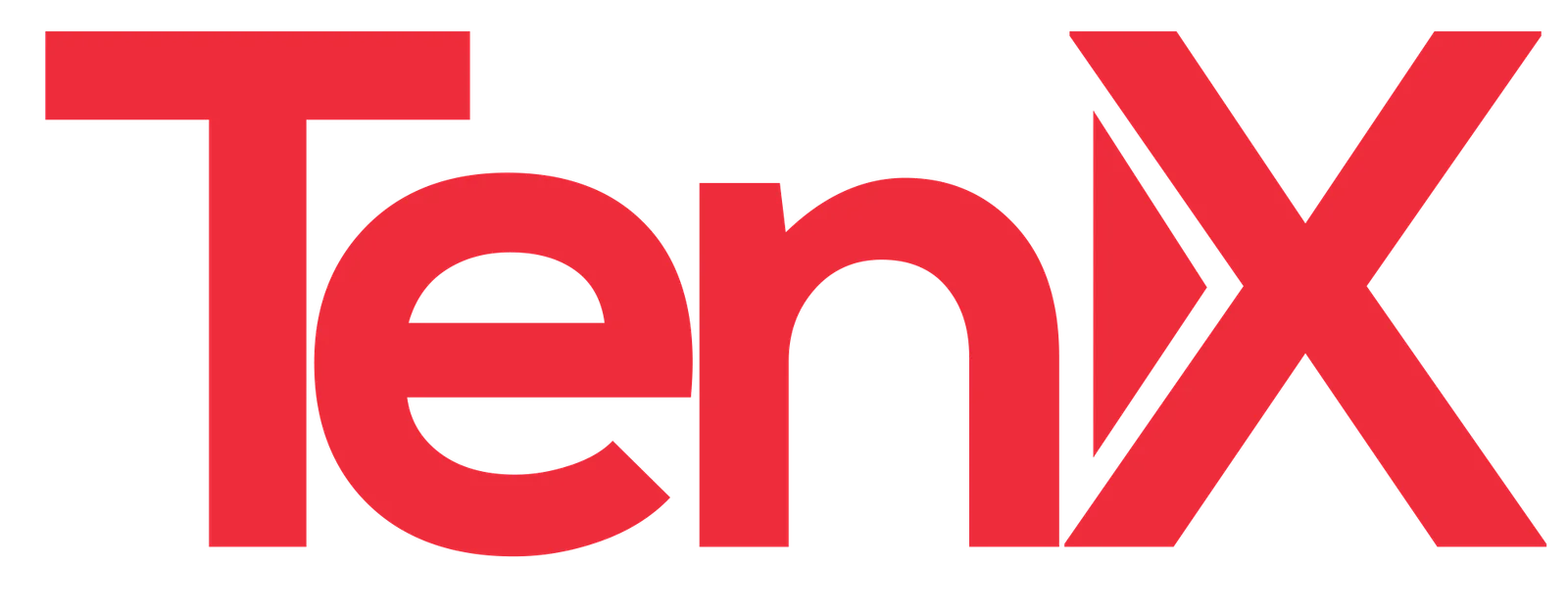tenx red logo