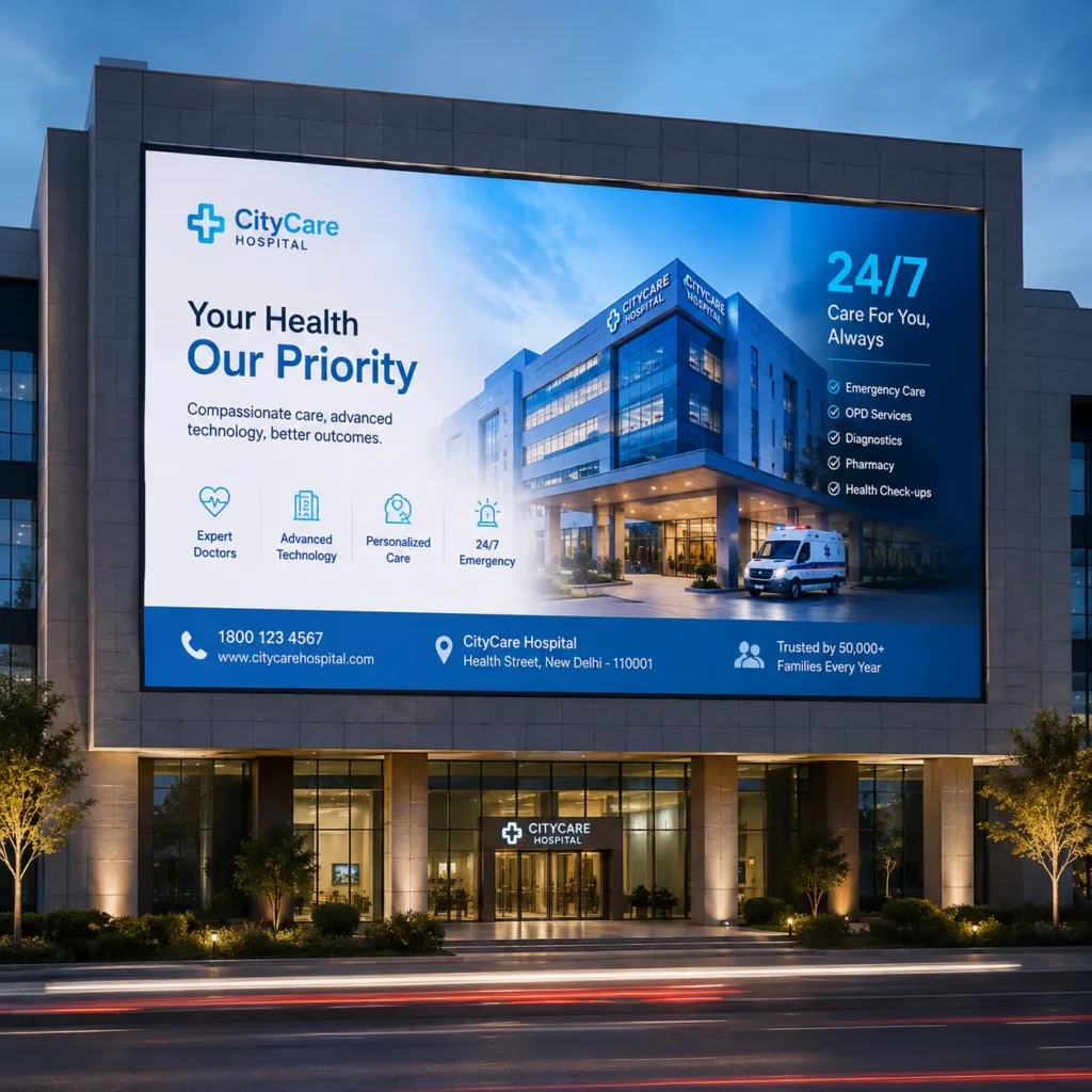 out door digital signage