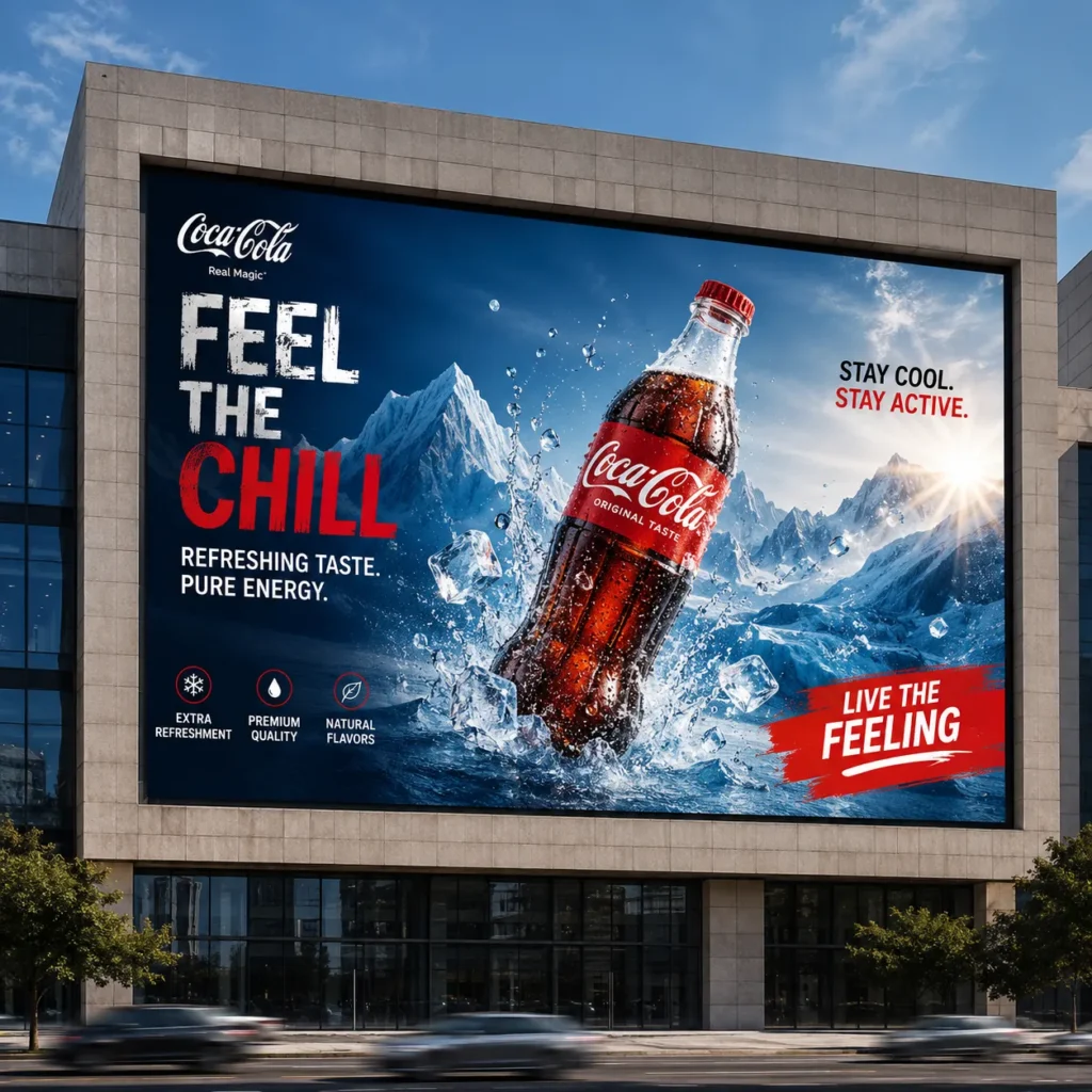 outdoor vedio wall
