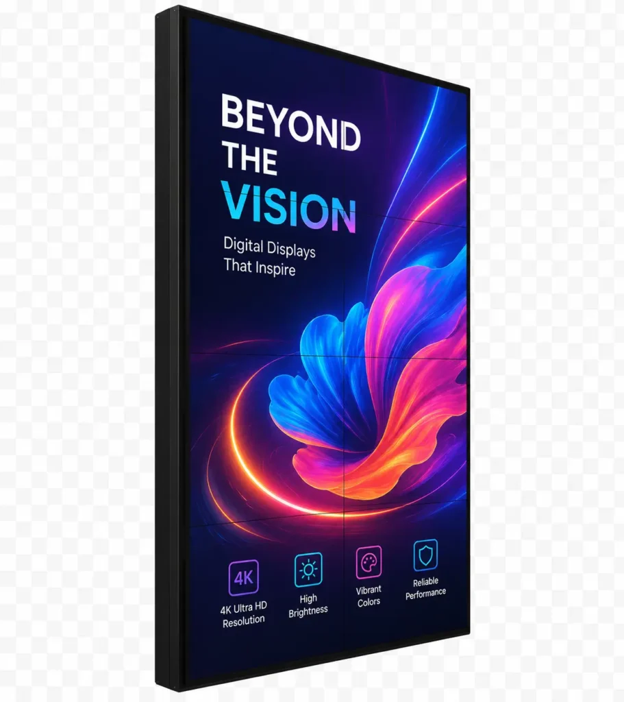 led vedio wall with attracive ui