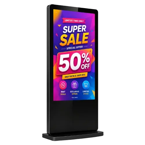 digital signge kiosk