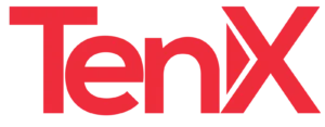 tenx red logo
